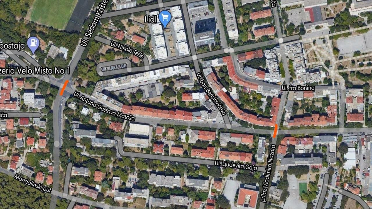 Apartment Marie Σπλιτ Εξωτερικό φωτογραφία